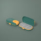 Xiaomi Portable Travel Pill box Plastic Medicine Storage Container Moistureproof Pill Cutter Organizer Large Capacity Pillboxes