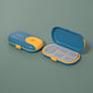 Xiaomi Portable Travel Pill box Plastic Medicine Storage Container Moistureproof Pill Cutter Organizer Large Capacity Pillboxes