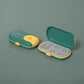 Xiaomi Portable Travel Pill box Plastic Medicine Storage Container Moistureproof Pill Cutter Organizer Large Capacity Pillboxes