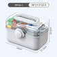 3 Layers Medicine First Aid Kit Large Capacity Pill Cases аптечка Organizer Family Emergency Medicine Storage Container Box