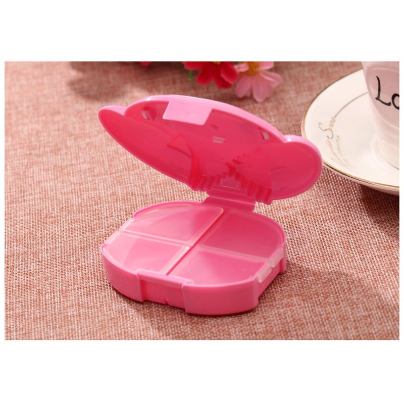 Kawaii Sanrios Anime Melody Pill Medicine Box