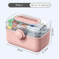 3 Layers Medicine First Aid Kit Large Capacity Pill Cases аптечка Organizer Family Emergency Medicine Storage Container Box